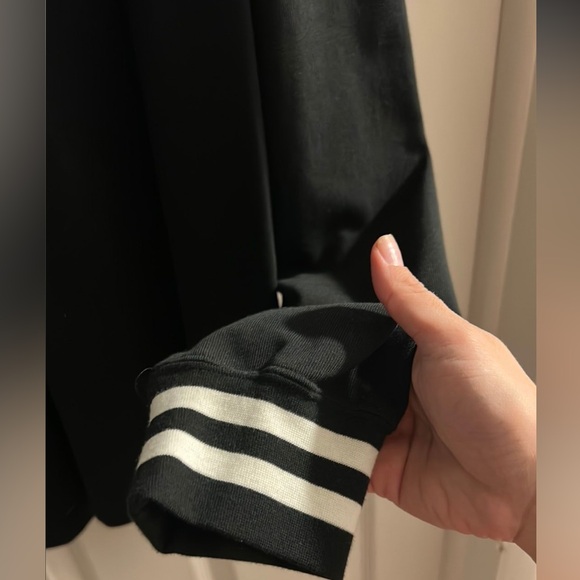 NIKE WOMENS ESSENTIAL OVERSIZED LONG-SLEEVE POLO - Picture 6 of 6